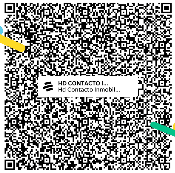 Código QR Bre-B de Bancolombia para HD Contacto Inmobiliario S.A.S